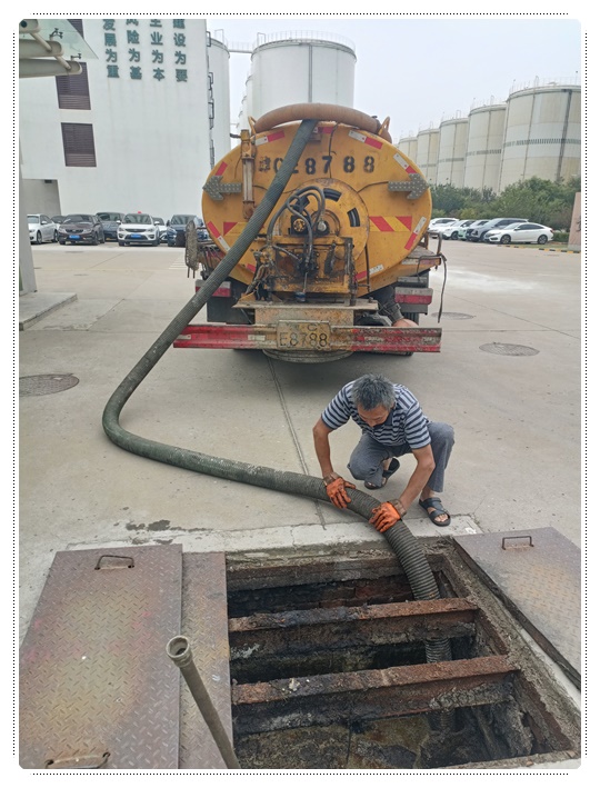 岳西隔油池清掏