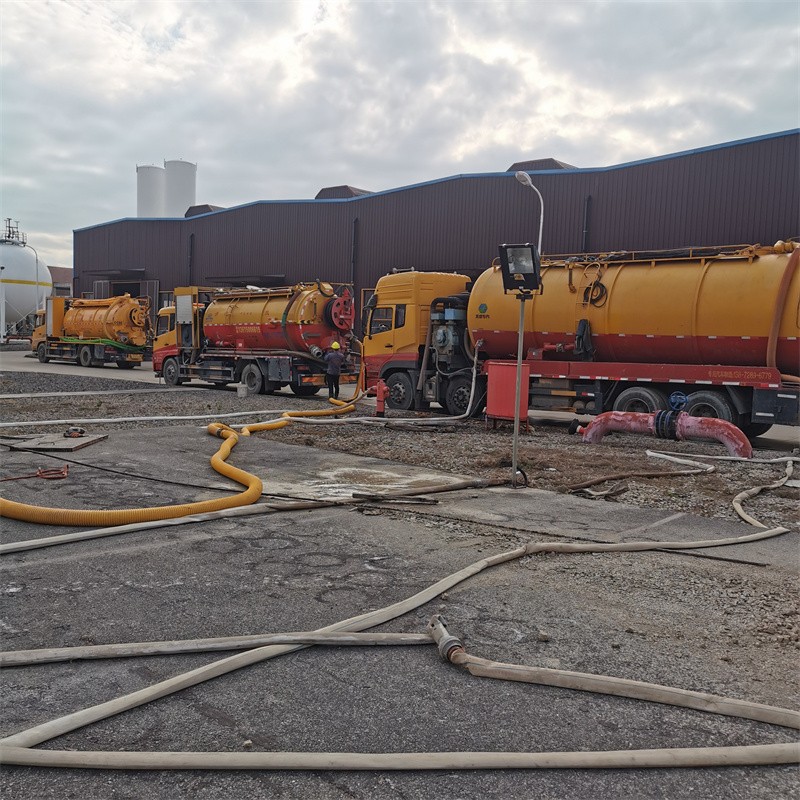 岳西污水池清理