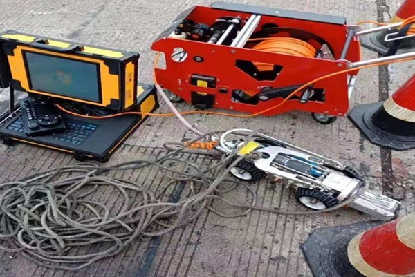 岳西CCTV管道检测机器人