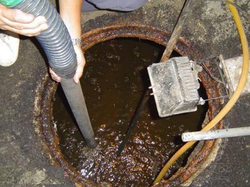 岳西隔油池清理