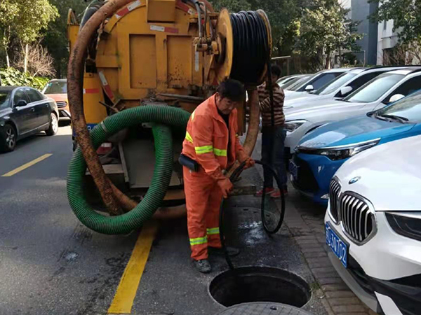 岳西排污管道清淤