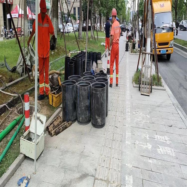 岳西管道短管置换修复