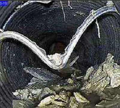 岳西排水管道变形塌陷的非开挖修复方法